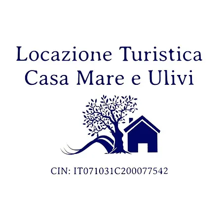 Casa Mare E Ulivi Lägenhet