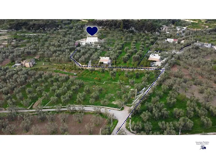 Casa Mare E Ulivi Appartement *